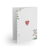 FACTORY SEALED - Pregnancy Announcement Christmas Card - Pregnancy Reveal for Grandparents to Be Christmas Card