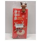 FACTORY SEALED - Yzniyzce Christmas Case for Samsung Galaxy S24 Ultra 5G, Silicone Red Cover with 3D Deer Doll Patterns Design Shockproof Soft Bumper Cartoon Cute Xmas Present Cover for Samsung S24 Ul