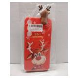FACTORY SEALED - Yzniyzce Christmas Case for Samsung Galaxy S23+ Plus 5G, Silicone Red Cover with 3D Deer Doll Patterns Design Shockproof Soft Bumper Cartoon Cute Xmas Present Cover for Samsung S23+ P