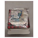 APPEARS NEW - Shark 2024 Acrylic Christmas Ornament for Tree - Gifts for Shark Lovers