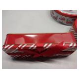 Set of 3 tins. Few dents and a scratch