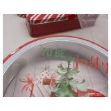 Set of 3 tins. Few dents and a scratch