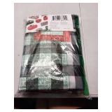 FACTORY SEALED - Plaid Storage Bag with Safety Warning