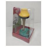 APPEARS NEW - A Christmas Story Leg Lamp Solar Bobble Head
