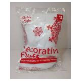APPEARS NEW - Holiday Style Decorative Fluff Snow 3.5oz
