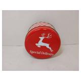 APPEARS NEW - Special Delivery Christmas Reindeer Tin Box