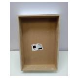 APPEARS NEW - Elegant Gold Reindeer Christmas Holiday Wall Decor (9x6.5")