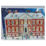 FACTORY SEALED - Alison Gardiner Traditional Advent Calendar: Christmas Cottage