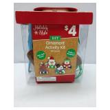 FACTORY SEALED - Holiday Style DIY Ornament Activity Kit