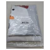 FACTORY SEALED - Vandarllin Custom Christmas Snowman Bathroom Shower Curtain,Waterproof Polyester Fabric -Blue Red White