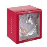 APPEARS NEW - Disney 100 Years of Wonder Pixar and Princesses  2023 Keepsake Ornaments  Set of 4