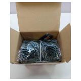 APPEARS NEW - XURISEN Christmas Lights, 236FT 600 LED Color Changing String Fairy Light Waterproof Plug-in Tree Lighting with 11 Modes for Outside Party Xmas Weddings Decor