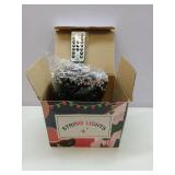 APPEARS NEW - XURISEN Christmas Lights, 236FT 600 LED Color Changing String Fairy Light Waterproof Plug-in Tree Lighting with 11 Modes for Outside Party Xmas Weddings Decor