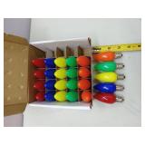 APPEARS NEW - AIDDOMM C9 Smooth Multicolor LED Replaceable Bulbs 25 Pack, RECCO0024024