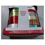 FACTORY SEALED - Holiday Style Christmas Ribbon Combo Pack