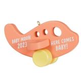 APPEARS NEW - Hallmark Keepsake Christmas Ornament 2023, Our Babymoon, Pregnancy Announcement Ornament