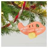 APPEARS NEW - Hallmark Keepsake Christmas Ornament 2023, Our Babymoon, Pregnancy Announcement Ornament