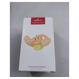 APPEARS NEW - Hallmark Keepsake Christmas Ornament 2023, Our Babymoon, Pregnancy Announcement Ornament