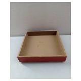 APPEARS NEW - Hearts Come Home Christmas Wall Sign with Wooden Beads