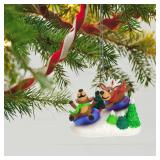 APPEARS NEW - Hallmark Keepsake Christmas Ornament 2023, Reindeer Antics, Gifts for Kids