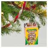 APPEARS NEW - Hallmark Keepsake Christmas Ornament 2023, Crayola Colors of The World, Gifts for Kids