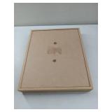 APPEARS NEW - Merry & Bright Christmas Star Shadow Box Wall Decor