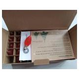 APPEARS NEW - Brightown C7 LED Replacement Bulbs, 50 Pack C9 Christmas Light Bulbs Red, Shatterproof LED Bulbs for Christmas String Light, E17 Intermediate Base, Commercial Grade Shatterproof Bulb