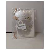 Christmas Winter Snowflake 1st Birthday Photo Banner Snowflake Birthday Photo Banner for Newborn to 12 Months Milestone Photograph Bunting Garland for Xmas Holiday Baby Girl 1st Birthday Party Supplie