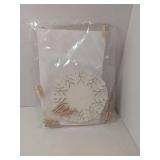 Christmas Winter Snowflake 1st Birthday Photo Banner Snowflake Birthday Photo Banner for Newborn to 12 Months Milestone Photograph Bunting Garland for Xmas Holiday Baby Girl 1st Birthday Party Supplie