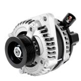 V6 ASTOU Alternator fits 2008 2009 2010 for Honda Odyssey, 2009 2010 2011 for Pilot Ridgeline Replace# AL1311X 11391 31100-RGW-A01RM