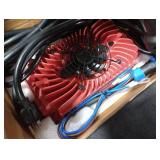 CRAFTSMAN GOLF 36 Volt Golf Cart Battery Charger for EZGO 20 Amp Golf Cart Onboard Charger with D-Shape Plug and Rapid Charge Cable