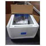 2 Gallon Glass Betta Fish Tank Small Fish Tank with Filter and Light,Self-Cleaning Fish Tank.