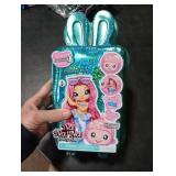 Na! Na! Na! Surprise 2-in-1 Fashion Doll and Sparkly Sequined Purse Sparkle Series Sailor Blu, 7.5 Sailor Doll , Blue ( Packaging May Vary )