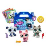 Littlest Pet Shop - Pet Surprise Three Pack - Series 2 - LPS Gen 7, Authentic Mystery Figures, Surprise Collectible Kidult Toy, Girls, Boys, Kids, Tweens Ages 4+