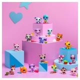 Littlest Pet Shop - Pet Surprise Three Pack - Series 2 - LPS Gen 7, Authentic Mystery Figures, Surprise Collectible Kidult Toy, Girls, Boys, Kids, Tweens Ages 4+