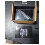 Ellie Baby Car Monitor, 2K UHD Backseat Monitor with Color Night Vision, Face Tracking, Dual Display for 2 Kids, Wide View Car Baby Camera, Smart Video Capture & App Control