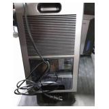 NineSky Dehumidifiers for Home, 95 OZ Water Tank, (1000 sq.ft) Dehumidifiers for Bathroom Bedroom Basement with Auto Shut Off,7 Colors LED Light(Gray)