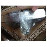 XINGQI Brushed Nickel Ceiling 4-Light 13