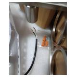 XINGQI Brushed Nickel Ceiling 4-Light 13