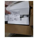 TCHOSUZ 8 Inch / 20cm Wooden Furniture Legs, Set of 4 Solid Wood White Pyramid Sofa Legs Couch Feets with Hanger Bolt & Screws, Mid-Century Modern Furniture Replacement Feet for Home DIY