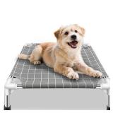 Elevated Pet Bed Dog Cot- Pet Bed for Small Dogs | Raised Dog Bed for Indoor and Outdoor Use for Small Pets