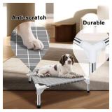 Elevated Pet Bed Dog Cot- Pet Bed for Small Dogs | Raised Dog Bed for Indoor and Outdoor Use for Small Pets