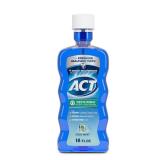 ACT Restoring Fluoride Mouthwash 18 fl. oz. Strengthens Tooth Enamel, Cool Mint