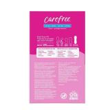Carefree Panty Liners for Women, Extra Long, Unwrapped, Unscented, 100ct | Pantiliners, Carefree, Daily for Women, Light Periods and Leaks, 8-Hour Odor Control|100ct (Packaging May Vary)