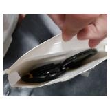 Scartink 6PCS Black Heavy Duty Bike Storage Hooks Bicycle Wall Mounted Hooks Large Screw Hooks for Wall,Ceiling