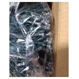 KNONEW 403FT 1000 LED Christmas Lights Outdoor String Lights 8 Modes & Timer Fairy Light Plug in Waterproof LED String Lights for Xmas Yard Tree Wedding Party Holiday Decorations (Multicolor)