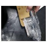 TAILI Sponge Holder with Strong Suction Cup, 4-in-1 Rustproof Sink Organizer - Sink Caddy Holds Sponges, Brushes, Stoppers & Scrapers -Silver