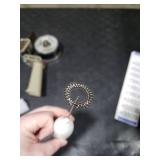 SIMPLETaste Milk Frother Handheld Battery Operated Electric Foam Maker, White Drink Mixer with Stainless Steel Whisk for Cappuccino, Bulletproof Coffee, Latte