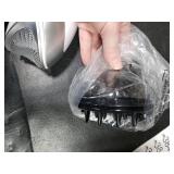 REVLON Infrared Hair Dryer with Diffuser & Concentrator - Ionic Ceramic Blow Dryer for Frizz Control, Shine, Soft Hair & Moisture Protection - 1875W Professional Salon-Quality (White)