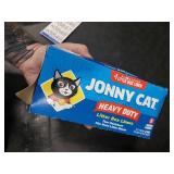 Jonny Cat Litter Box Liners: Heavy Duty - Tear & Leak Resistant - Drawstring Close - Jumbo, 5 Count